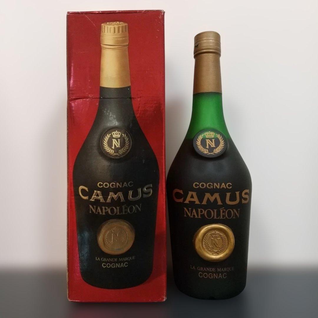 は*か様 カミュ　ナポレオン　エクストラ　オールド　ブランデー　コニャック　3本