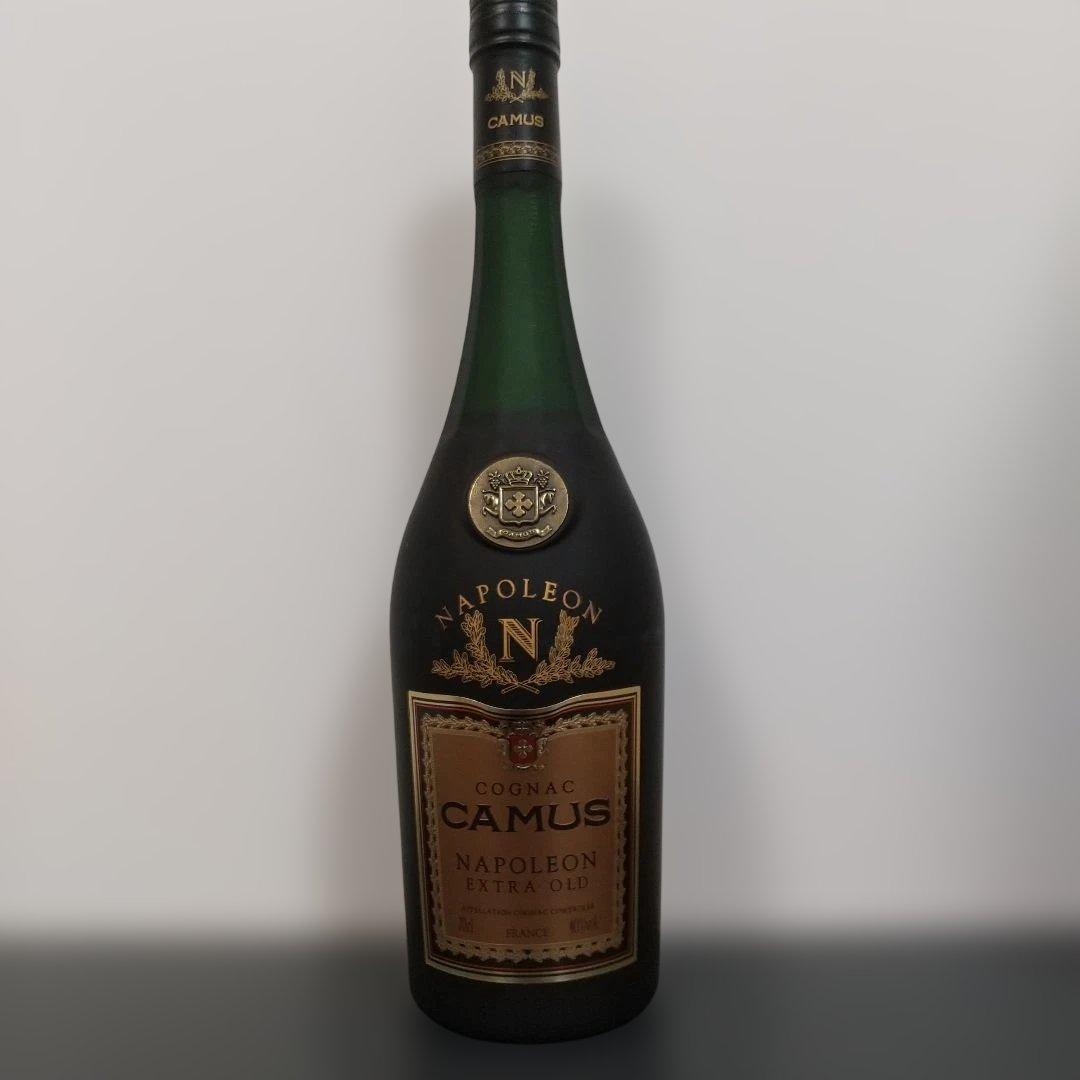 は*か様 カミュ　ナポレオン　エクストラ　オールド　ブランデー　コニャック　3本