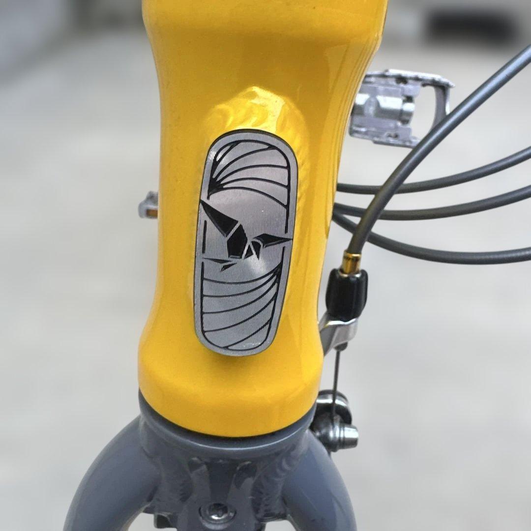 tern 折りたたみ自転車 イエロー/グレー　VERGE x30h