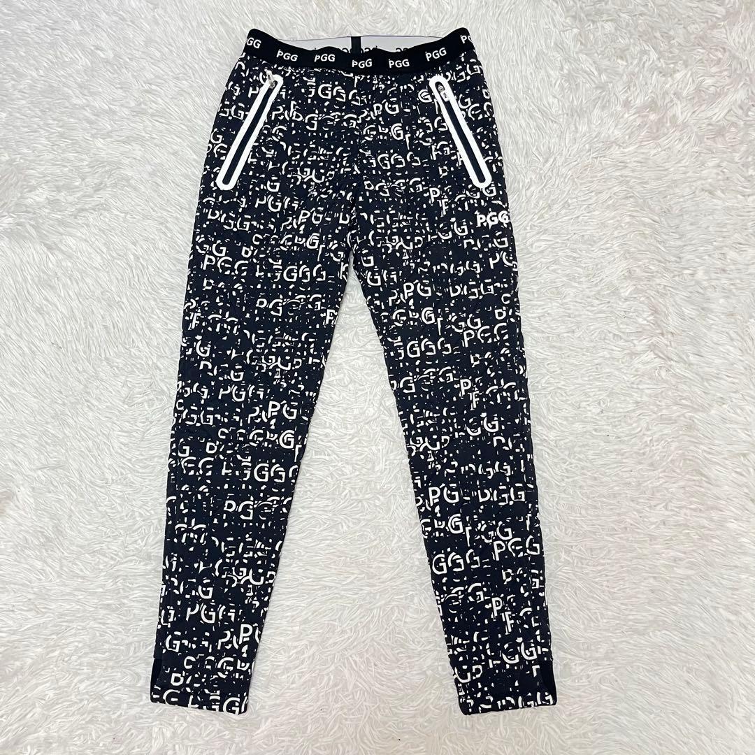 最高級 パーリーゲイツ PEARY GATES PGG ダウン セットアップ