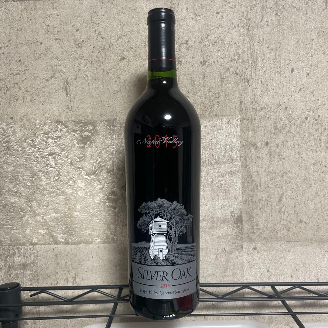 ワイン Silver Oak 2015