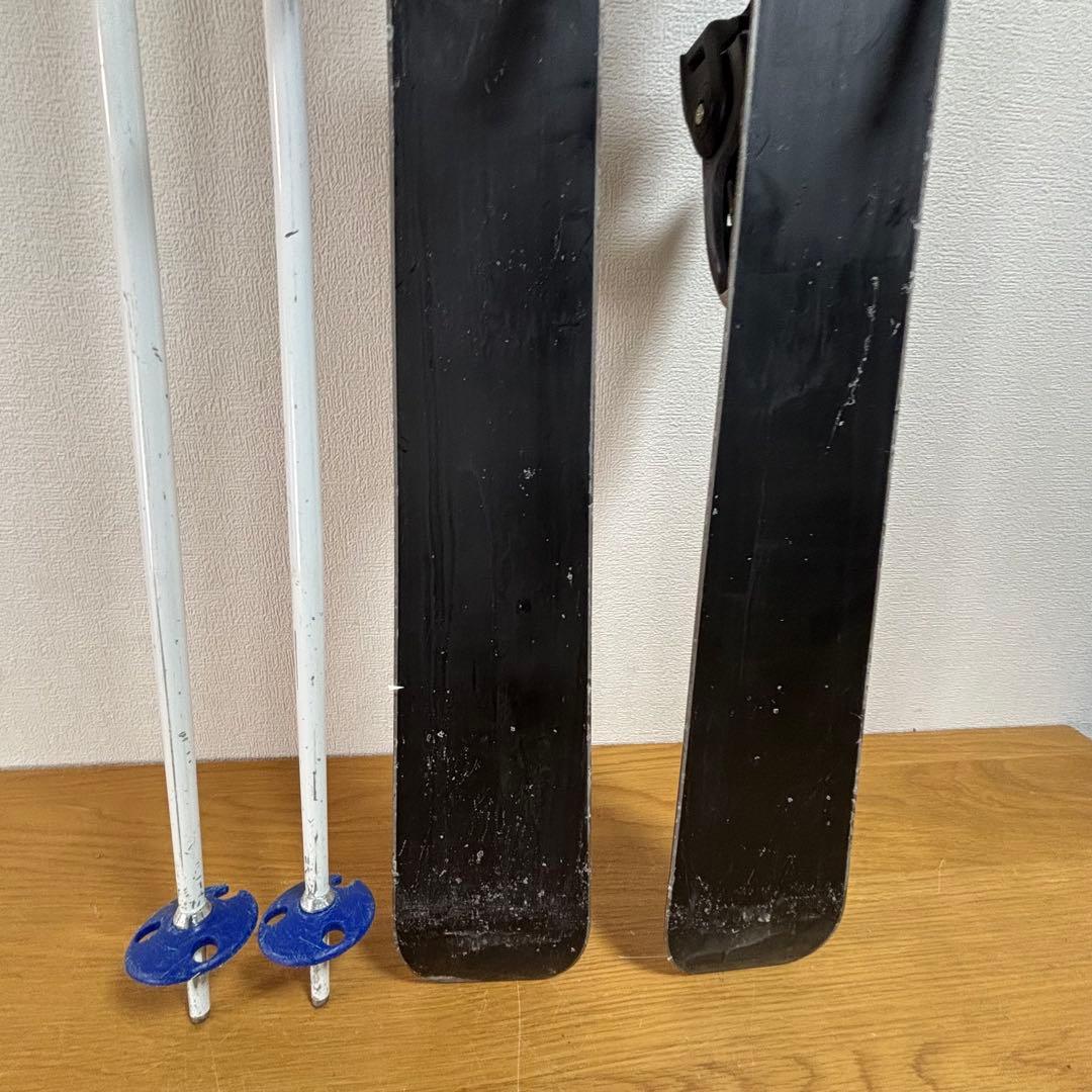 スキー3点セット初心者おすすめ　メンズ　25cm BLIZZARD ストック付