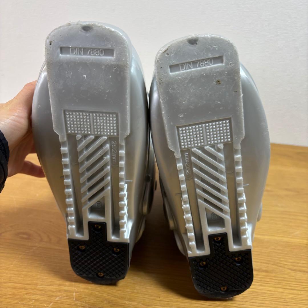 スキー3点セット初心者おすすめ　メンズ　25cm BLIZZARD ストック付