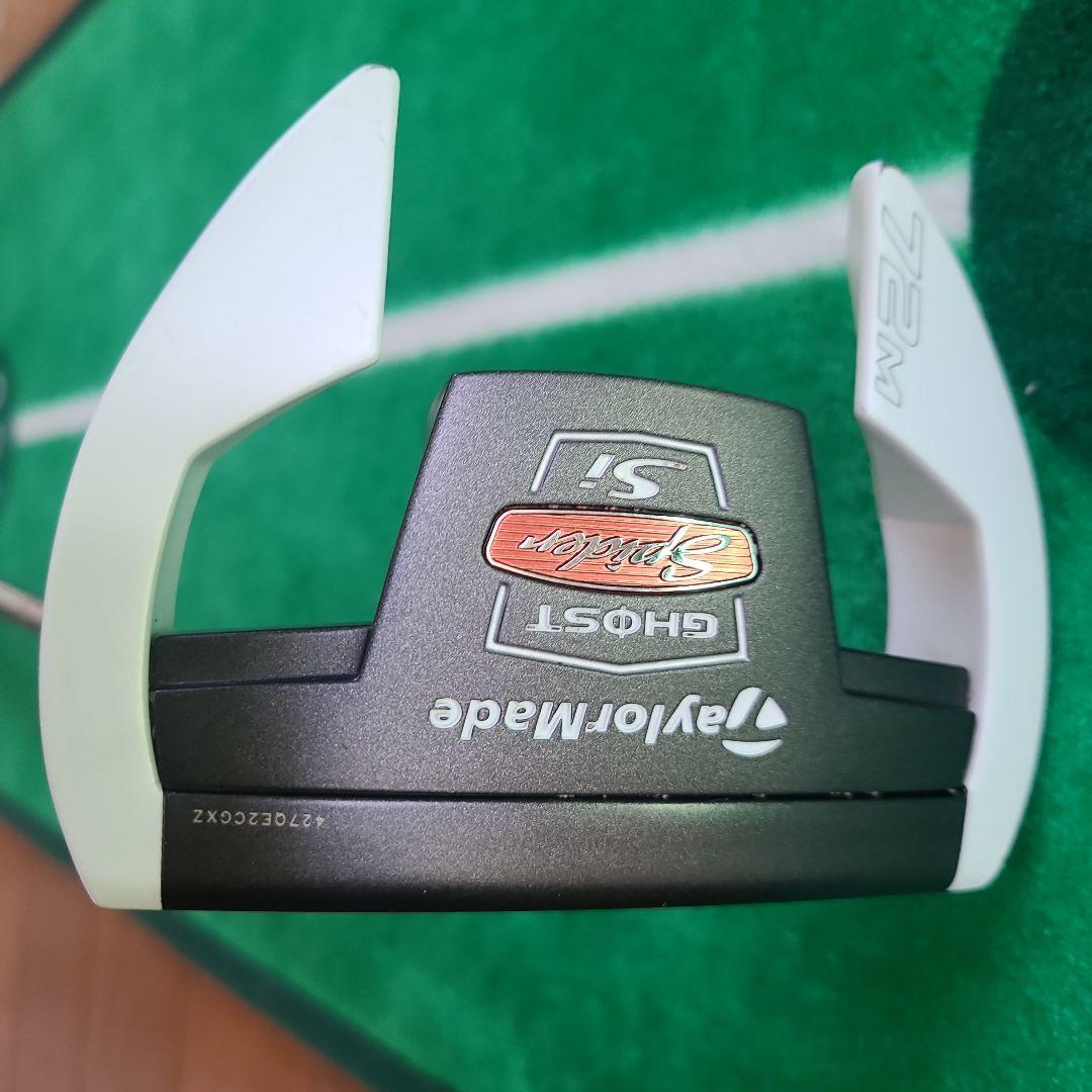 テーラーメイド ゴースト スパイダー Si 72M　美品