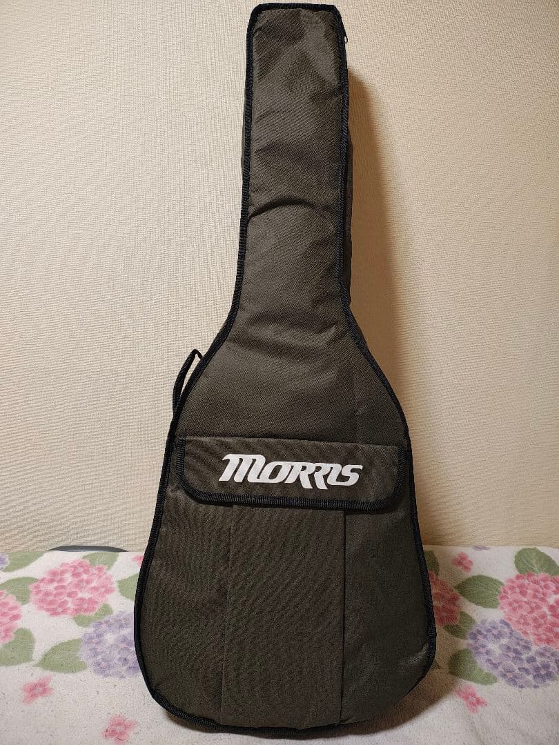 C.K！単板トップMORRIS G-021 WR/超美品/専用ケース付