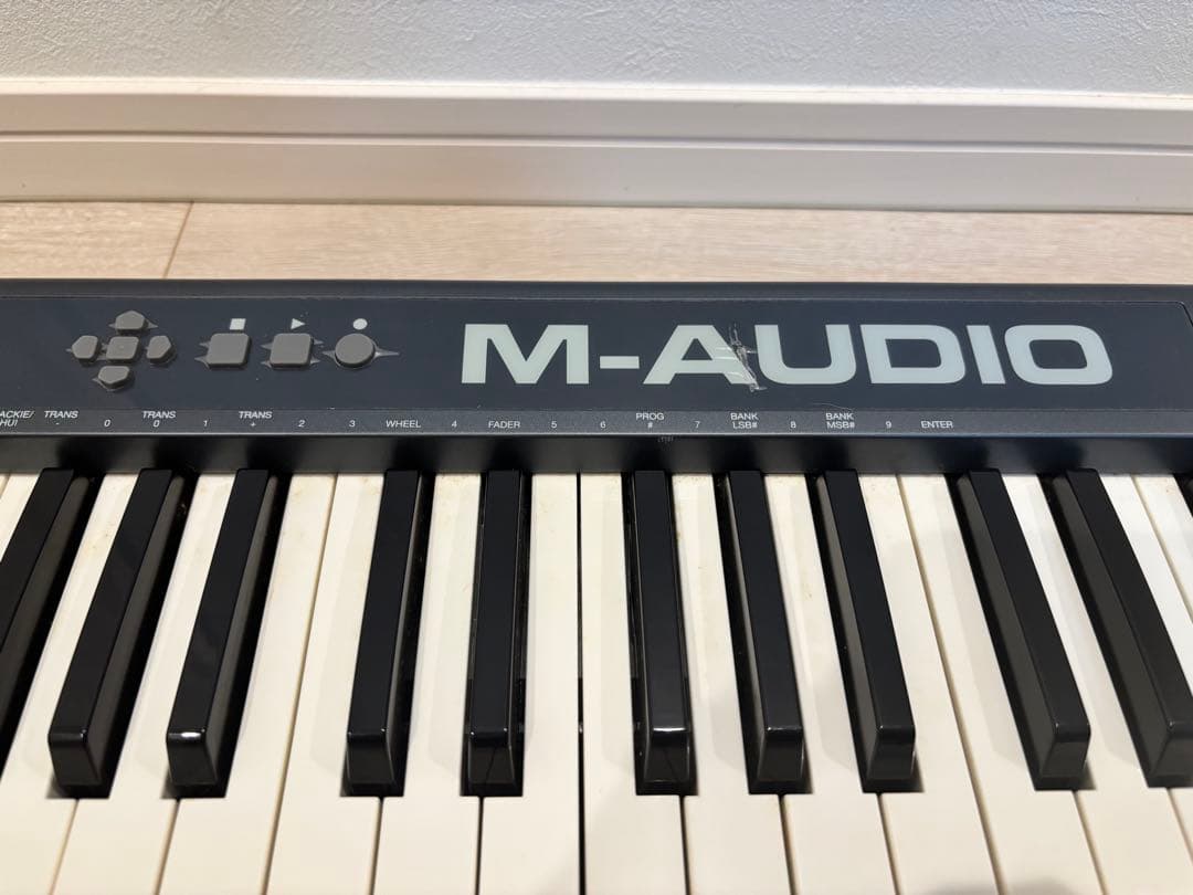 【良品】★M-AUDIO★ Keystation 61 MIDIコントローラー