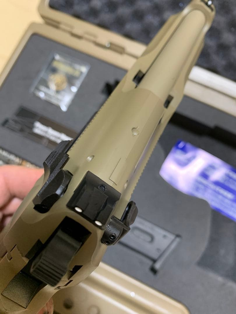 東京マルイ サムライエッジ バイオハザード20周年記念 限定品