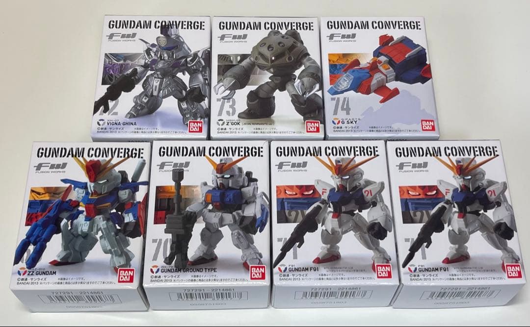 FW GUNDAM CONVERGE 第12弾 コンプリートセット