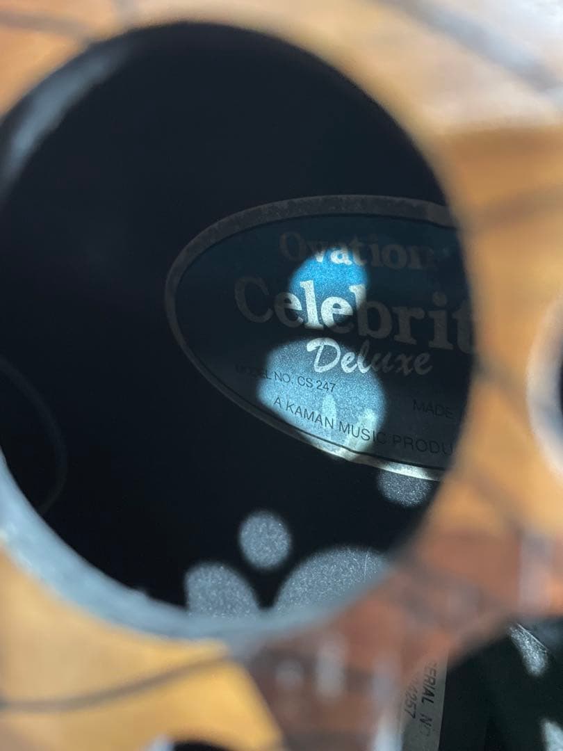 本日のみ値下げ　Ovation Celebrity Delax cs247