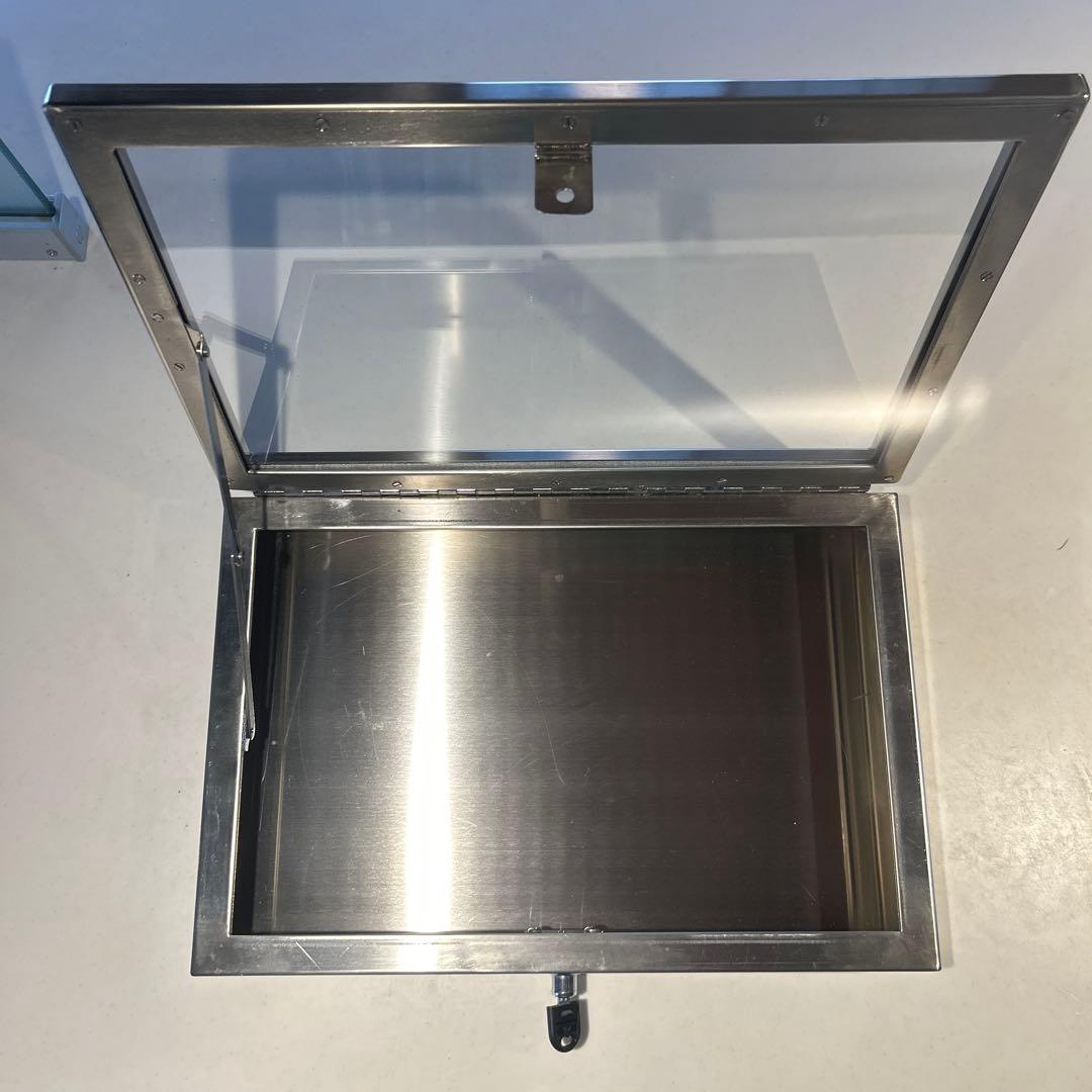 DULTON ステンレスコレクションケース