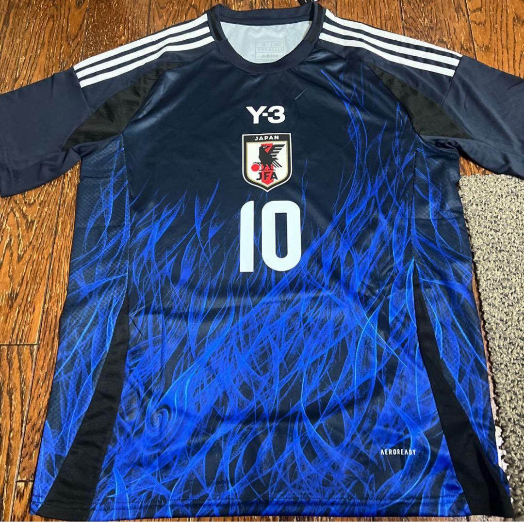 Y-3 日本代表 久保建英　日本代表ユニフォーム　25/26
