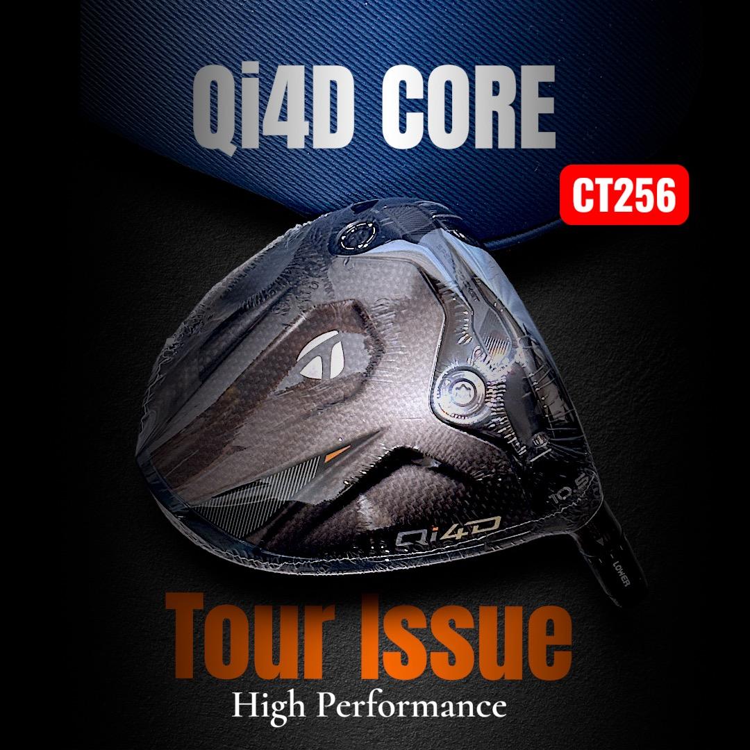 極限反発 CT256★ツアー支給★Qi4D CORE・ツアーヘッド 10.5度★