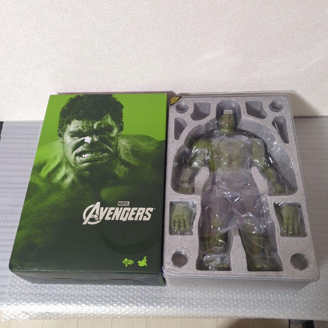 【希少】ホットトイズ ハルク アベンジャーズ MMS186 1/6 フィギュア