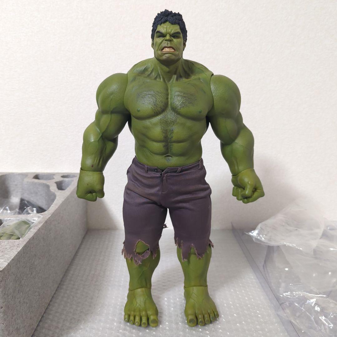 【希少】ホットトイズ ハルク アベンジャーズ MMS186 1/6 フィギュア