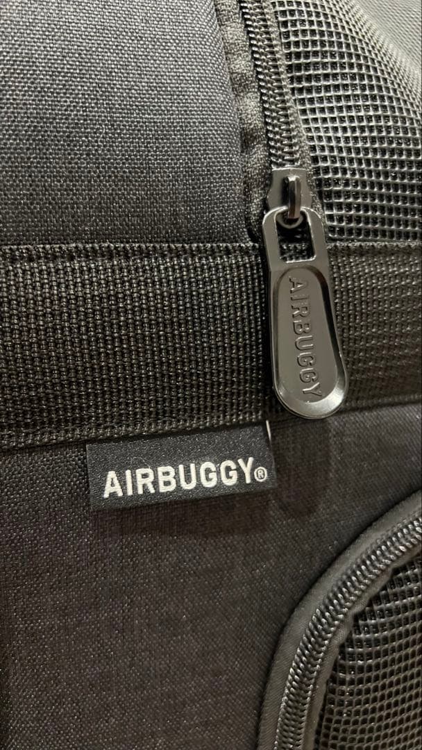 AIRBUGGY製　ブラック 中〜小型犬用 ペットキャリー