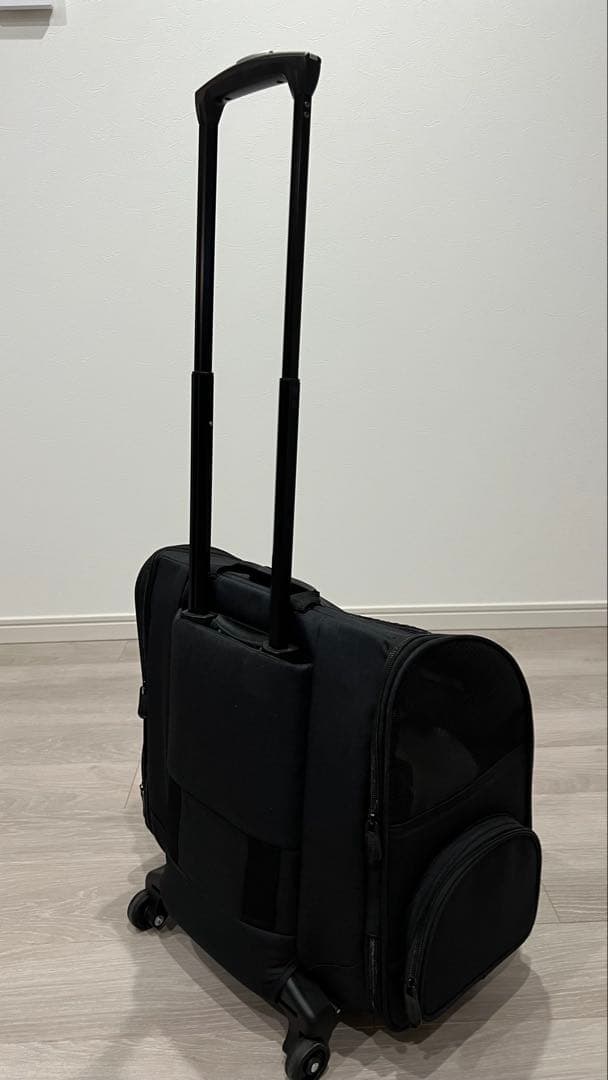 AIRBUGGY製　ブラック 中〜小型犬用 ペットキャリー
