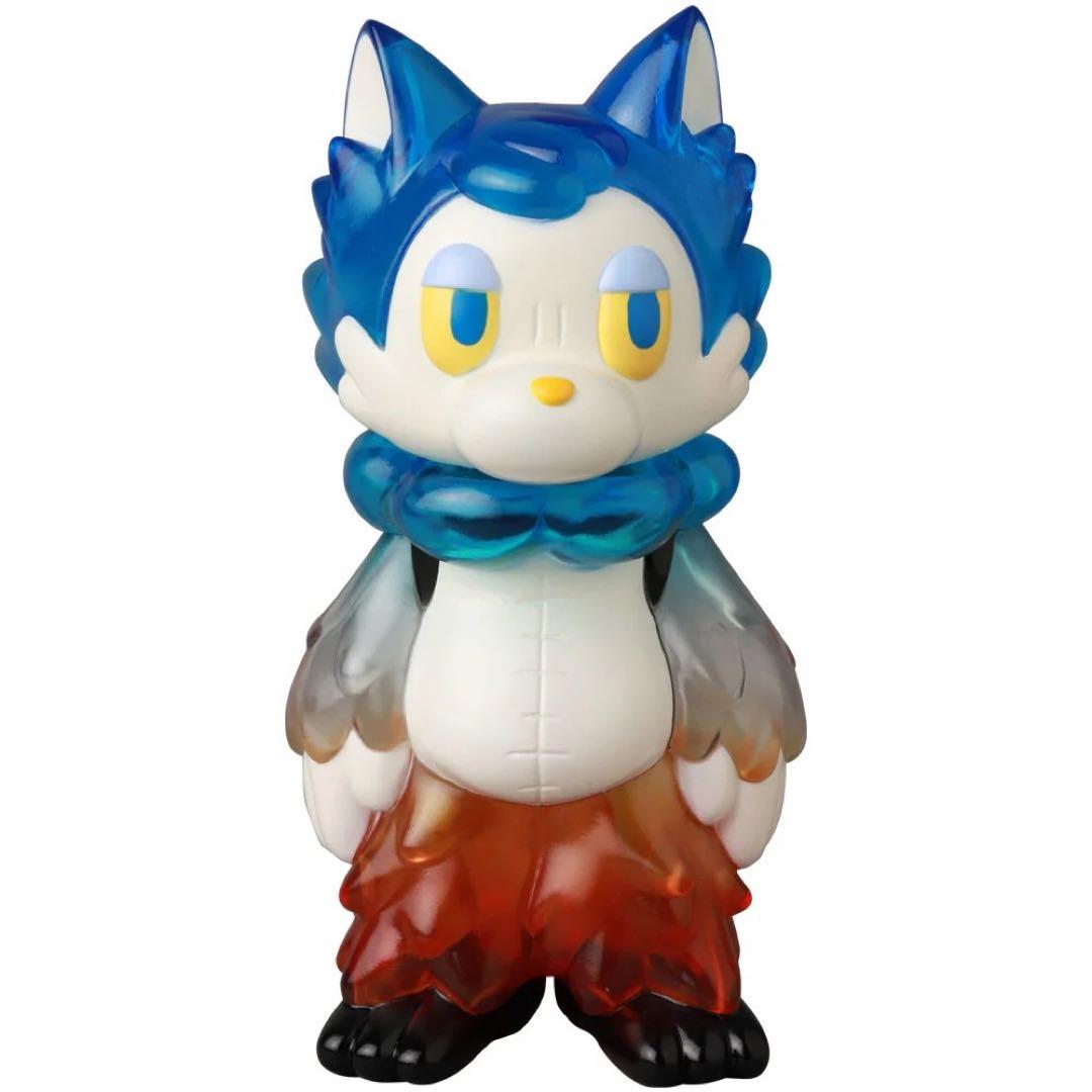 おおかみくん　夜明け　夜あけ　限定　ソフビ　あらいきりこ