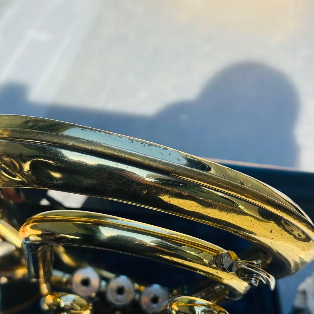 YAMAHA YAH202 アルトホルン 管楽器 ケース付き