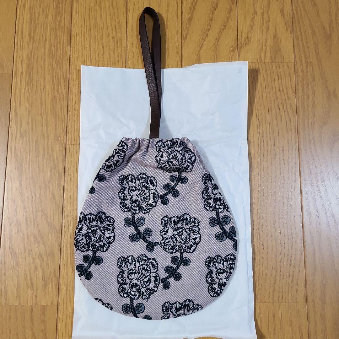 新品未使用 ミナペルホネン drop bag yula