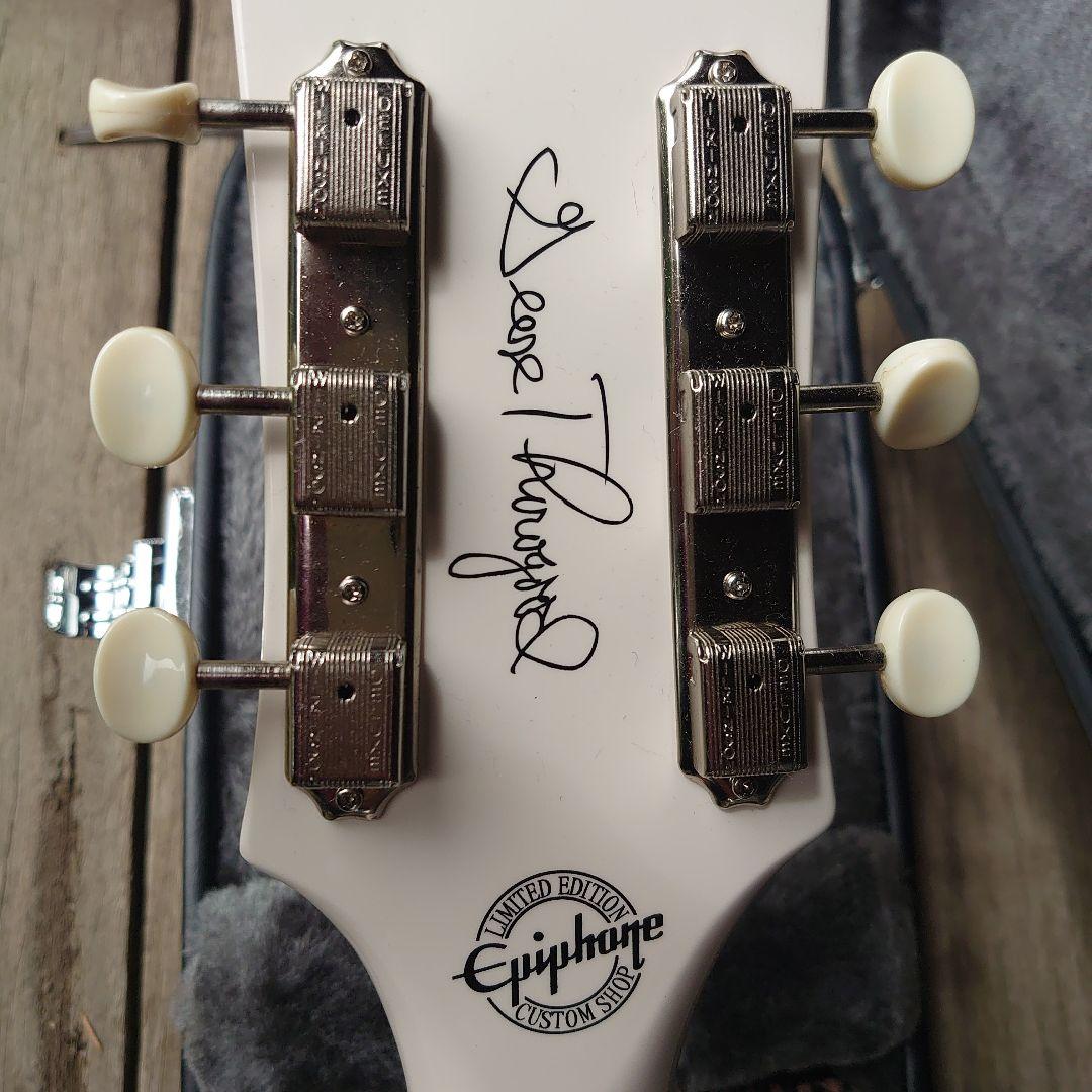 エピフォン　カスタムショップES-125TDC ジョージソログッドモデル　激レア