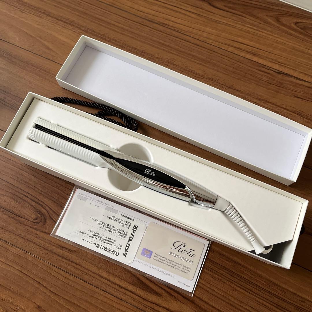 ReFa ヘアアイロン RE-AC02A リファ