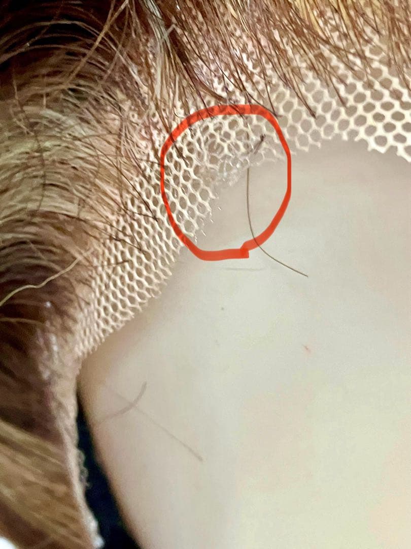 創作グラデーション、耐熱パープルプラス、大サイズ、中古大衆演劇かつら、舞踊かつら