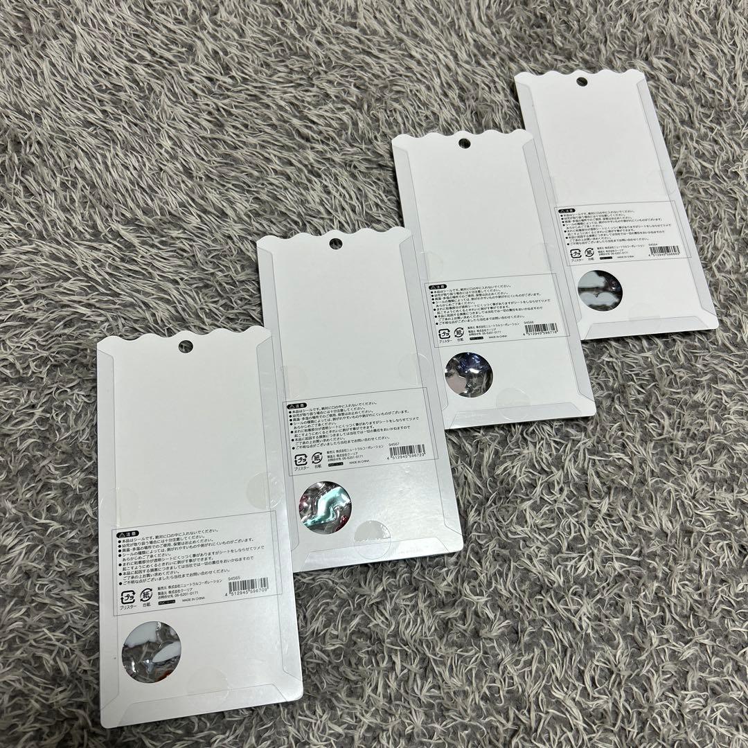 水族館　ボンボンドロップシール