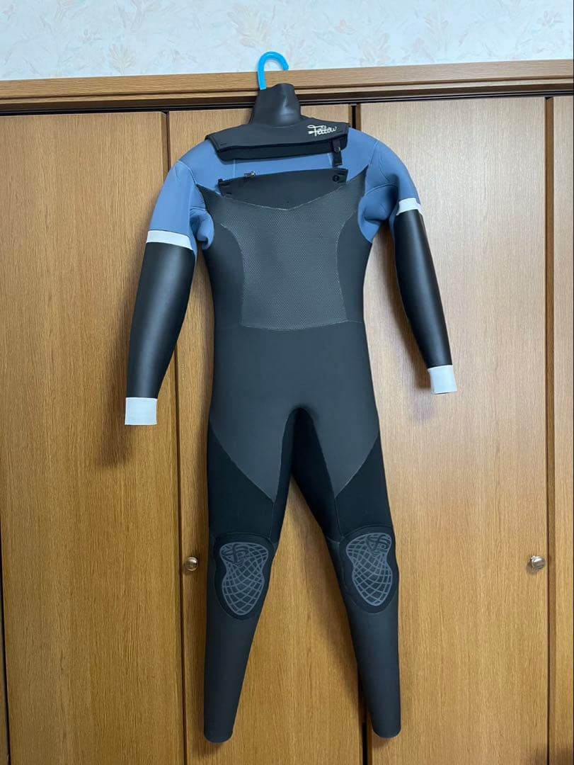 Fellow 5x3 レディースセミドライMLBウェットスーツ