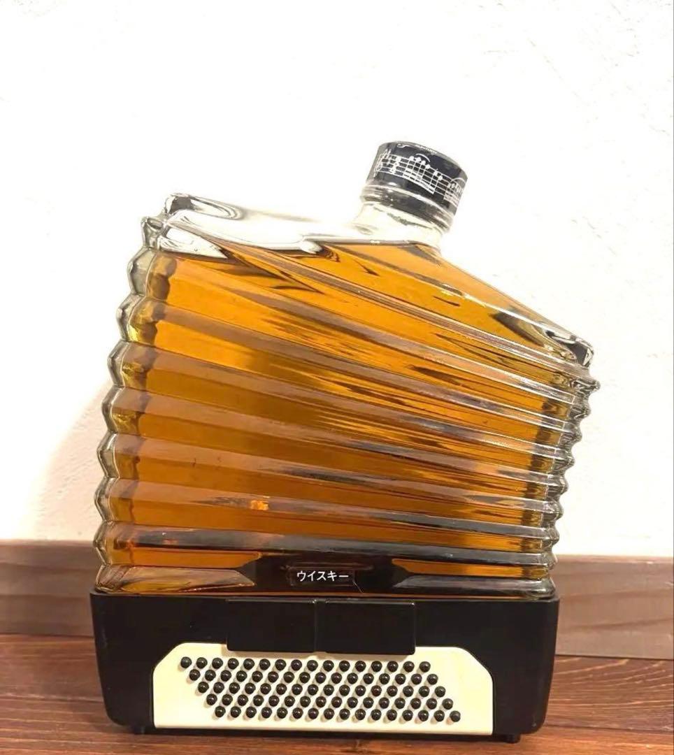 サントリー 山崎12年 ウイスキー アコーディオン型ボトル 700ml 43%