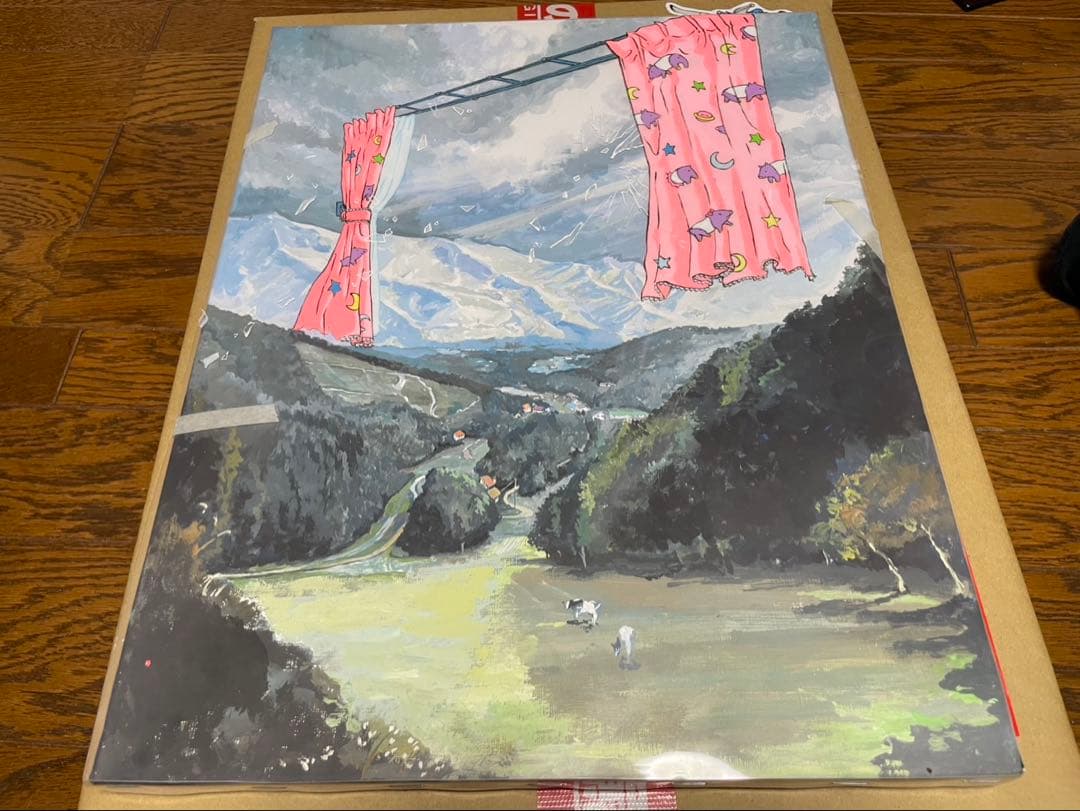 ヨコサカタツヤ 原画「2」　星野源「異世界混合大舞踏会」担当作家