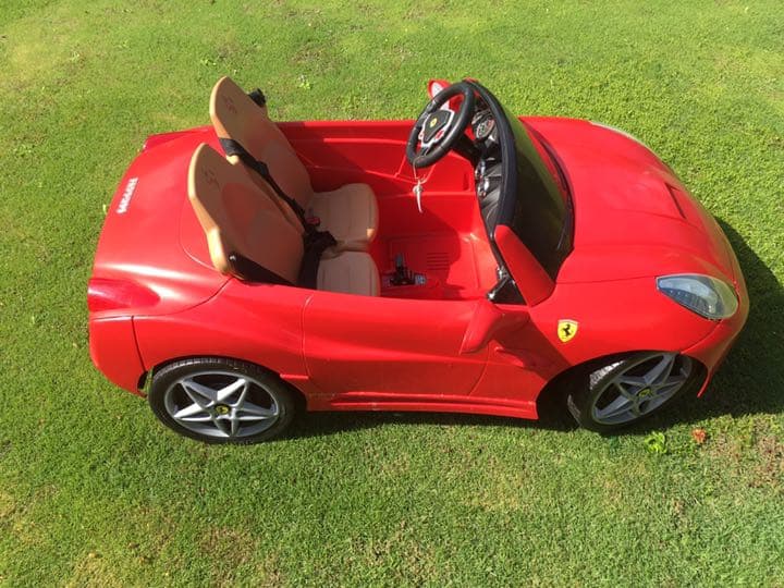 電動フェラーリ