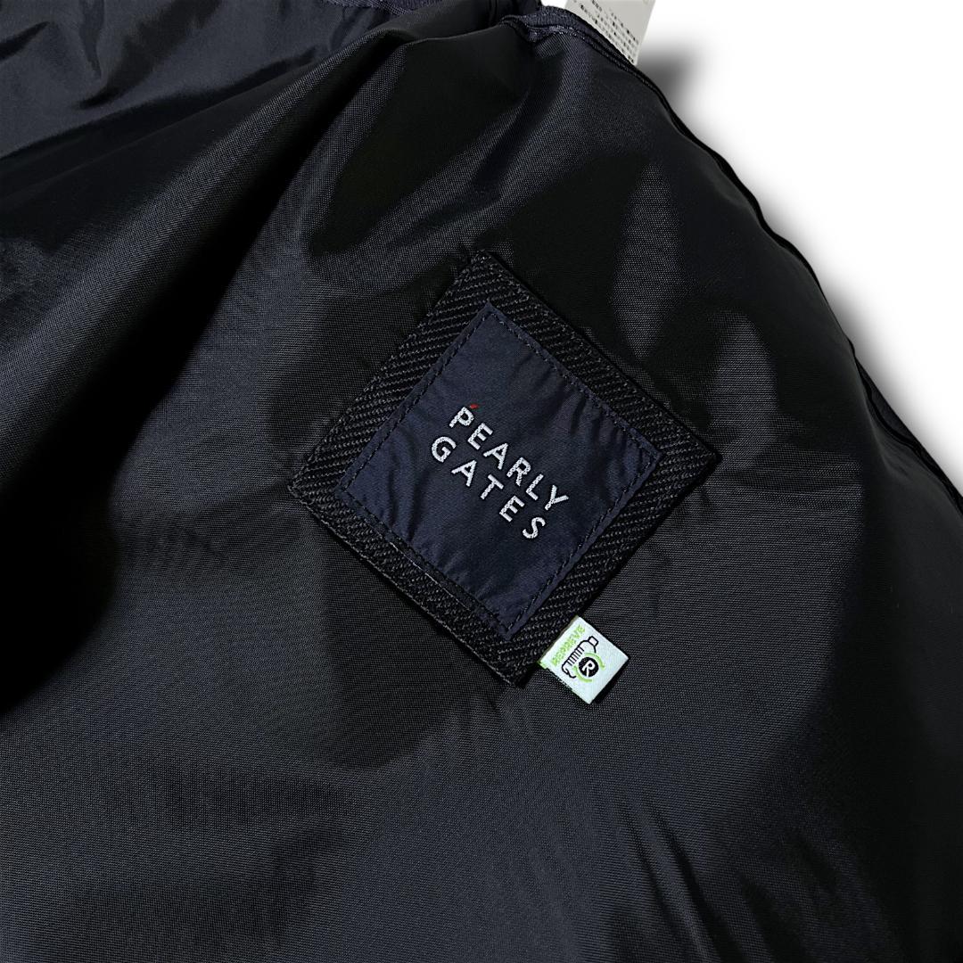 新品 パーリーゲイツ 9型口枠 46インチ キャディバッグ トラベルカバー 紺