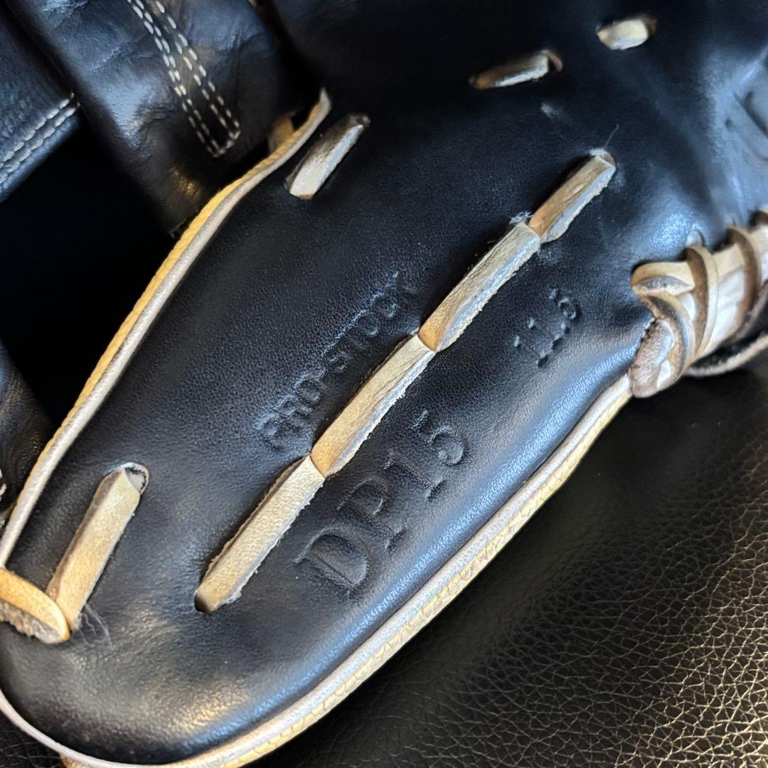 柴田竜拓に憧れる　Wilson 硬式グローブ A2000 DP15 ペドロイア