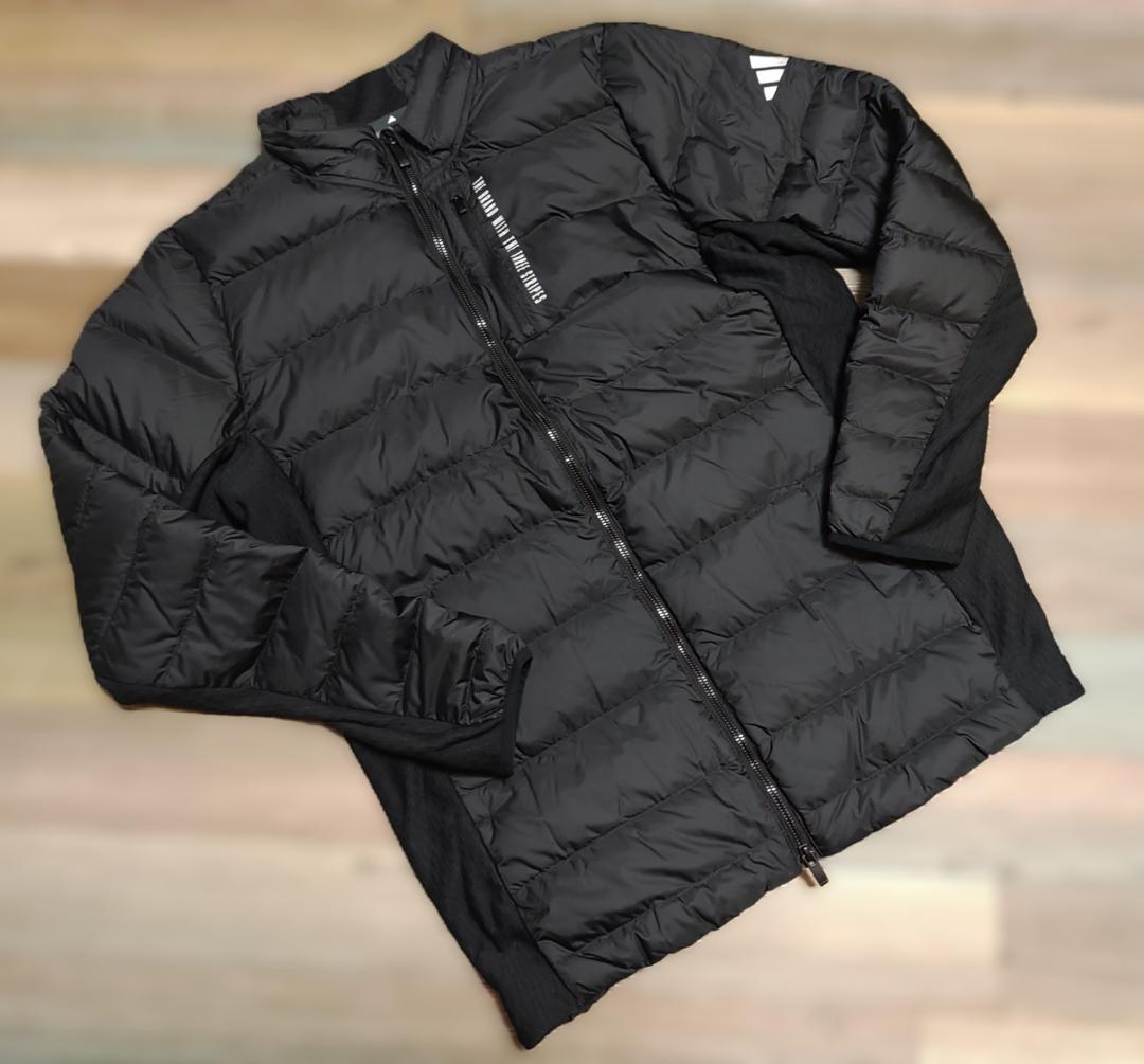 Sale！サイズXL！⛳️アディダス⭐ダウンジャケット WIND.RDY 黒