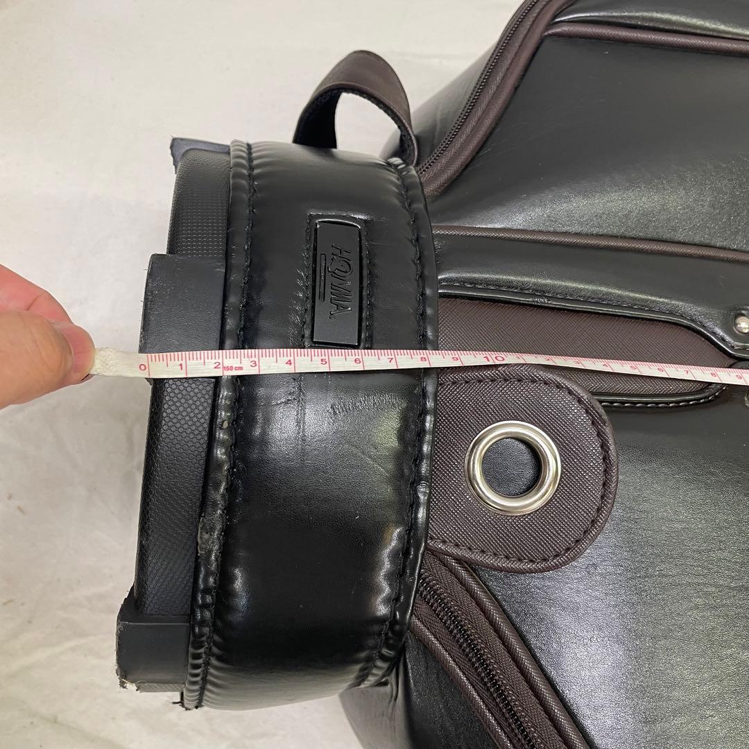 HONMA　キャディバッグ　本間ゴルフ　ゴルフバッグ　メンズ　ホンマ