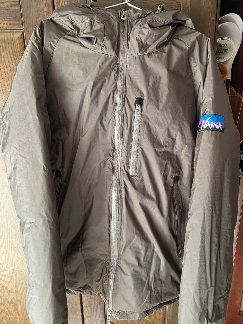 ち*こ様 NANGA ナンガ オーロラダウンジャケット　オリーブ