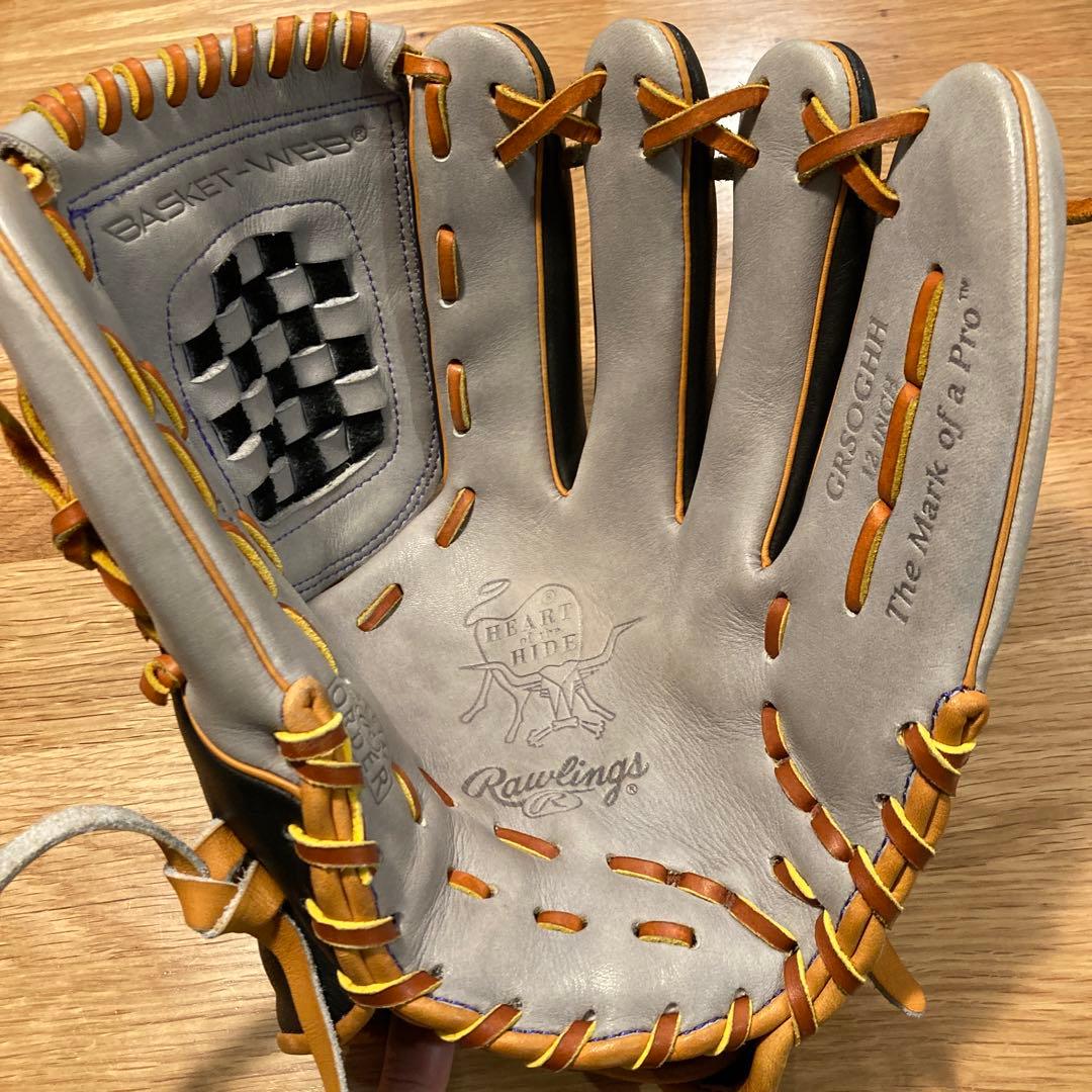 ローリングス　内野用　軟式オーダーグラブ