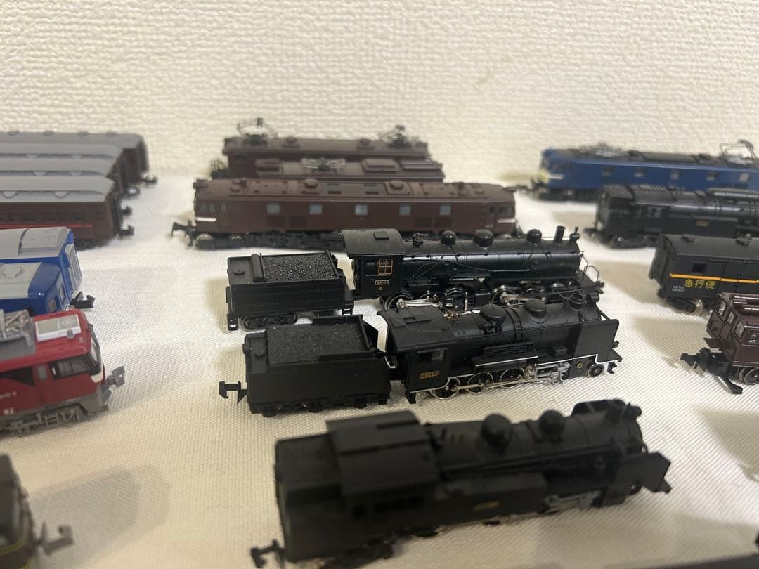 緑8244 Nゲージ規格の鉄道模型と線路セット 約40両