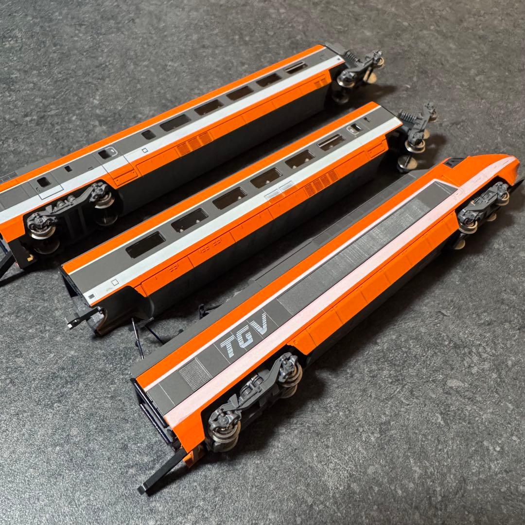 KATO TGV S14701 Nゲージ 6両セット フランス国鉄 鉄道模型