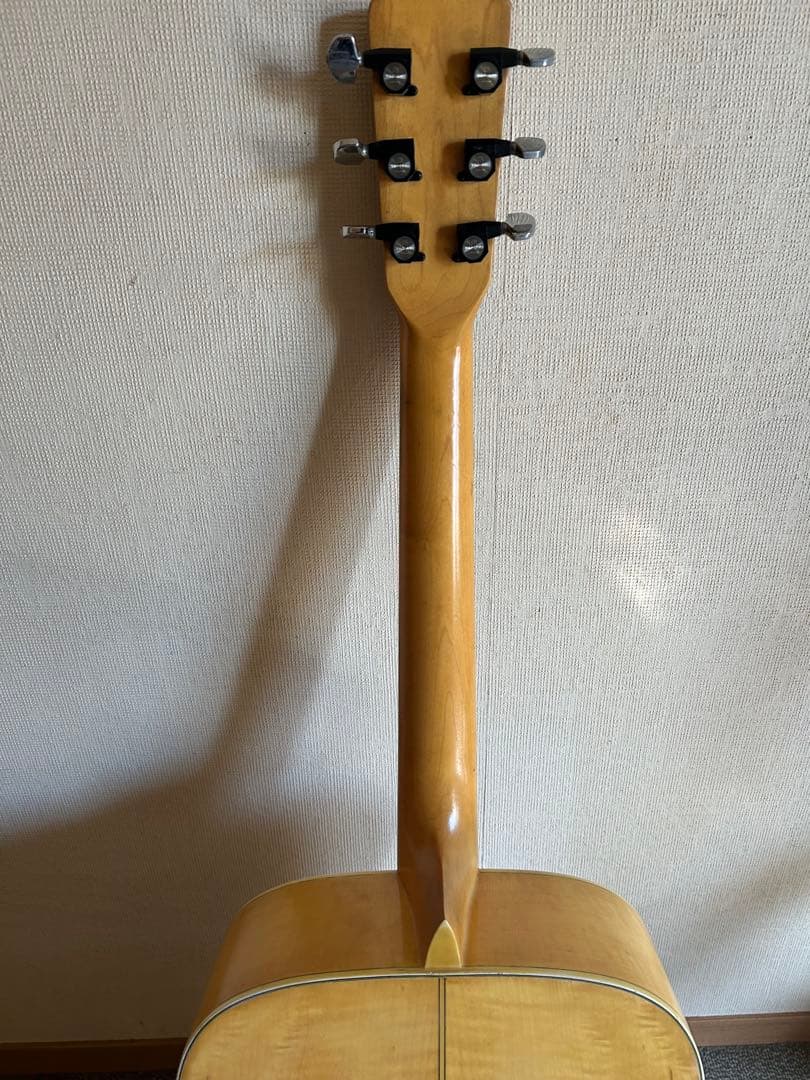 希少レア　ＹＡＭＡＫＩ1954 W300 アコギ　ヤイリハードギターケース付