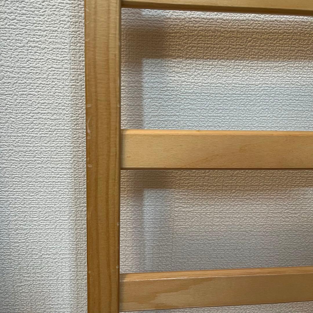 ミニベビーベッド 木製 ヤトミ PSC SG認定 2段階 キャスター 説明書付