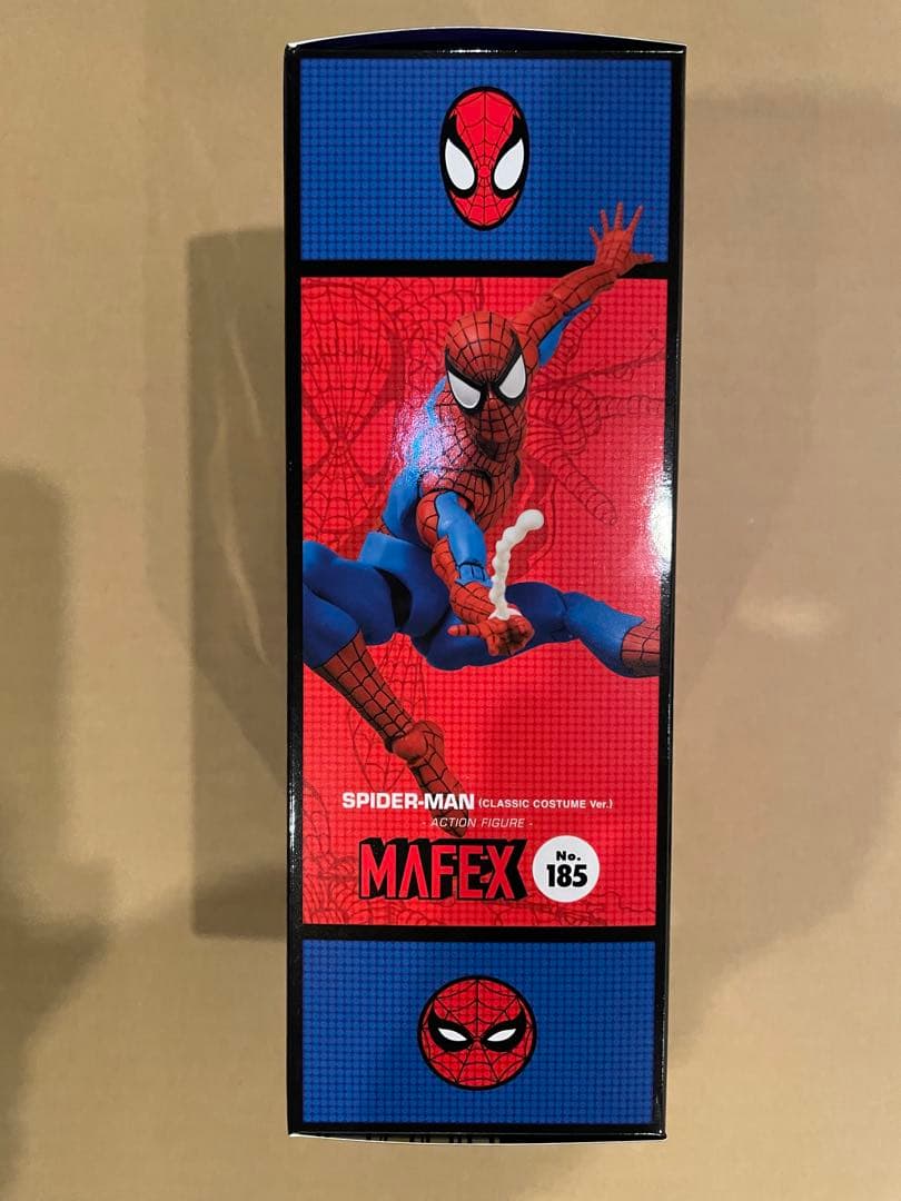 アメコミ MAFEX SPIDER-MAN CLASSIC COSTUME Ver. o