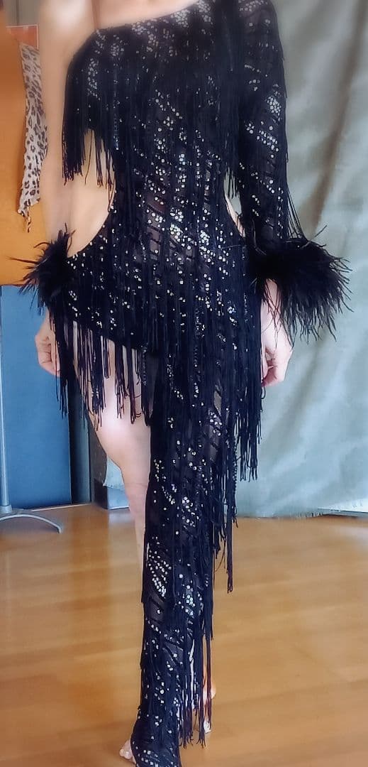 Chacott社交ダンス用 ドレス