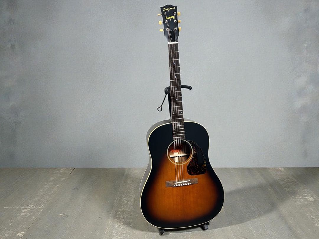 【美品】Epiphone エピフォン Banner J-45 使用回数2〜3回