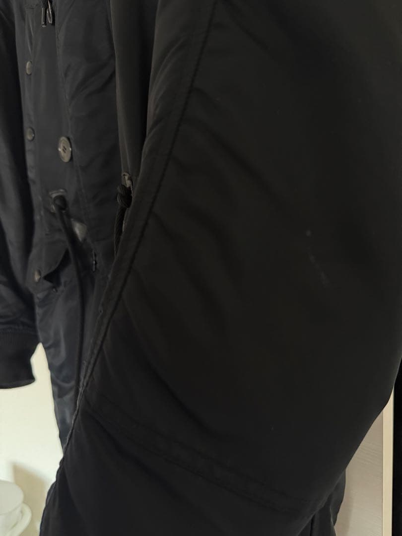 HYKE Biotop別注 ハイク N-3 JACKETミリタリーコート