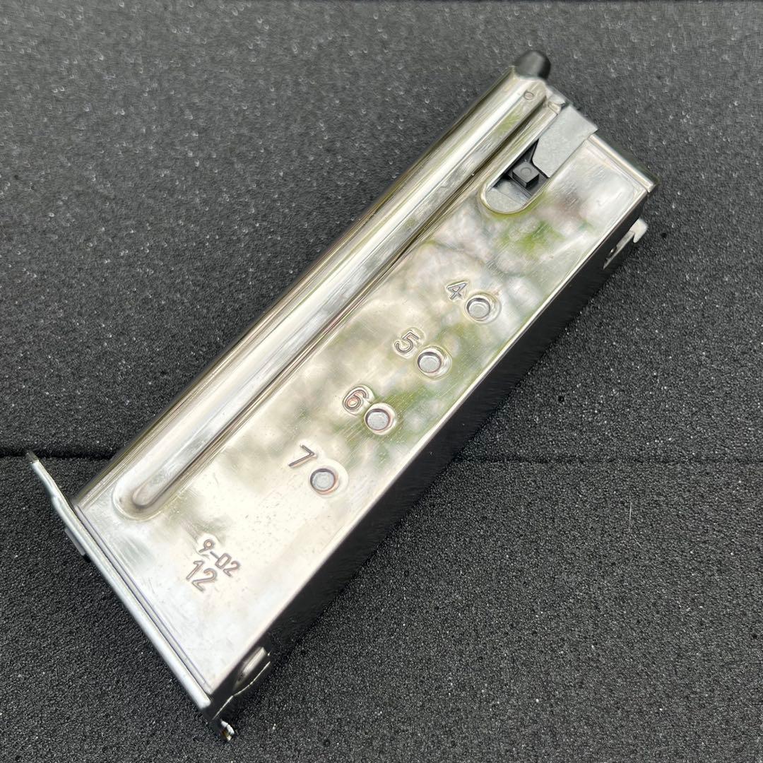 東京マルイ　デザートイーグル50AE クロームステンレス