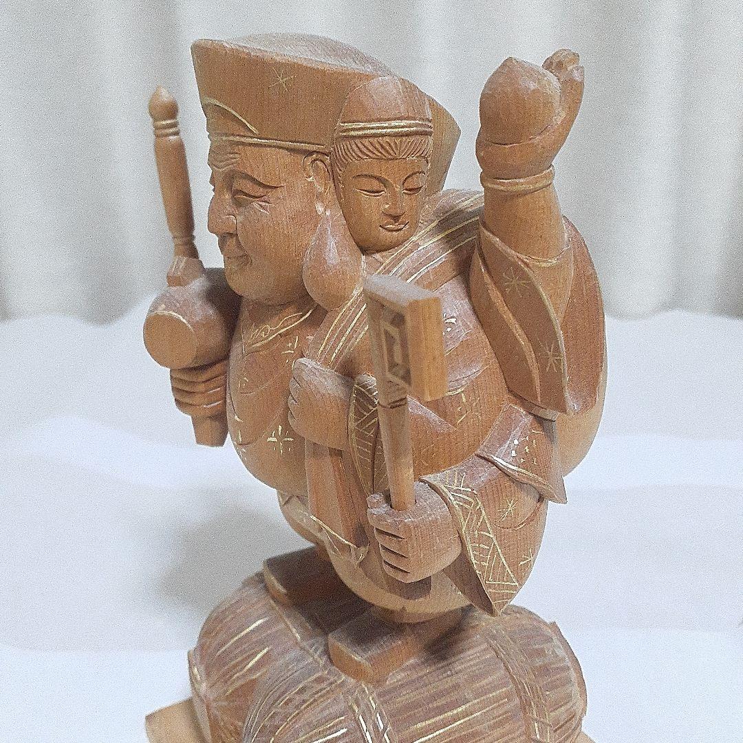 三面大黒天　仏像