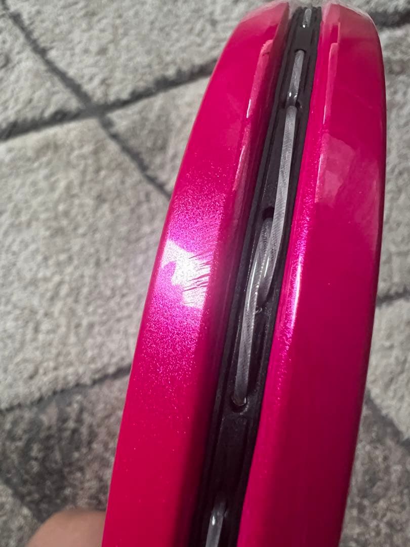 ナノフォース 8V マゼンタ　ピンク　UL-1