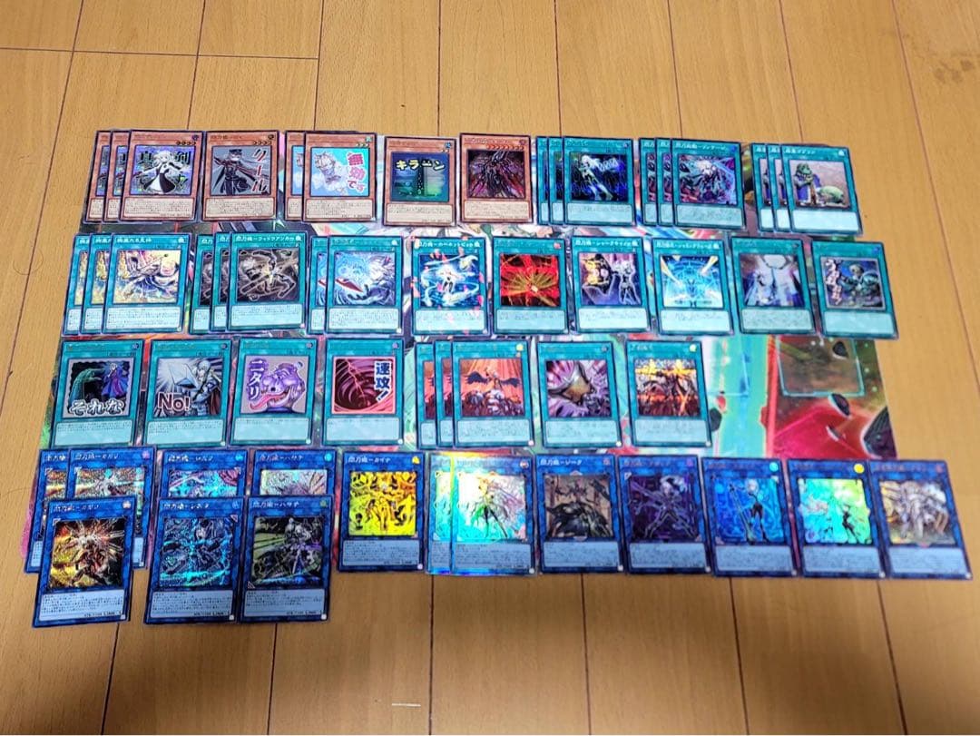 閃刀姫デッキ 40枚 EX15枚