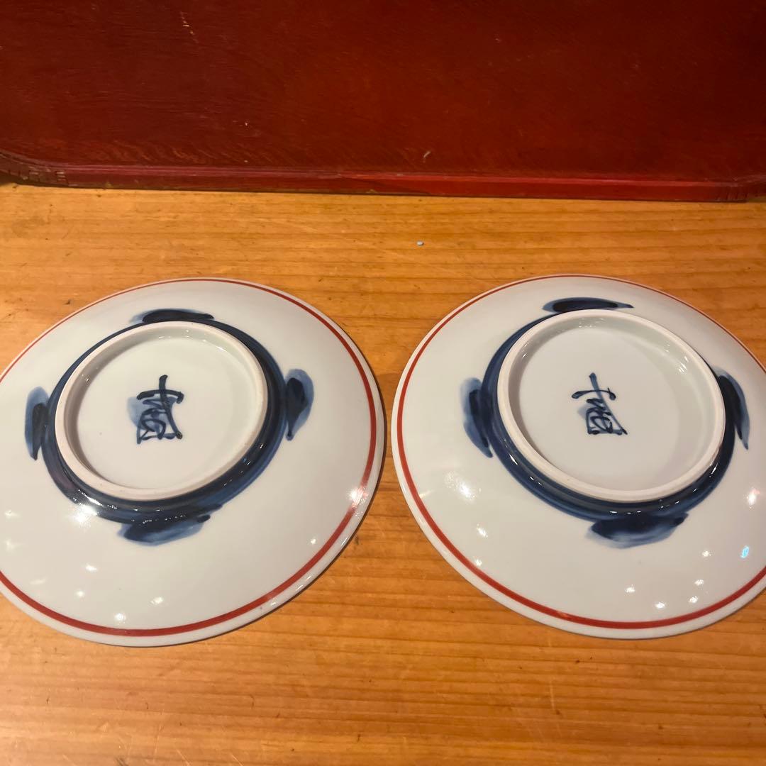 富本憲吉 １０枚 共箱無し